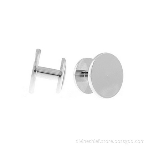 Factory Wholesale High Quality Suit Shirt Cufflinks For Men